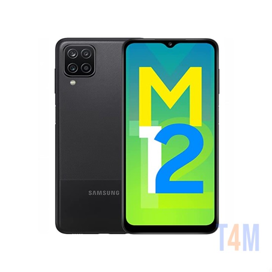 SAMSUNG GALAXY M12 4G/M127F 3GB/32GB DUAL SIM 6.5" PRETO